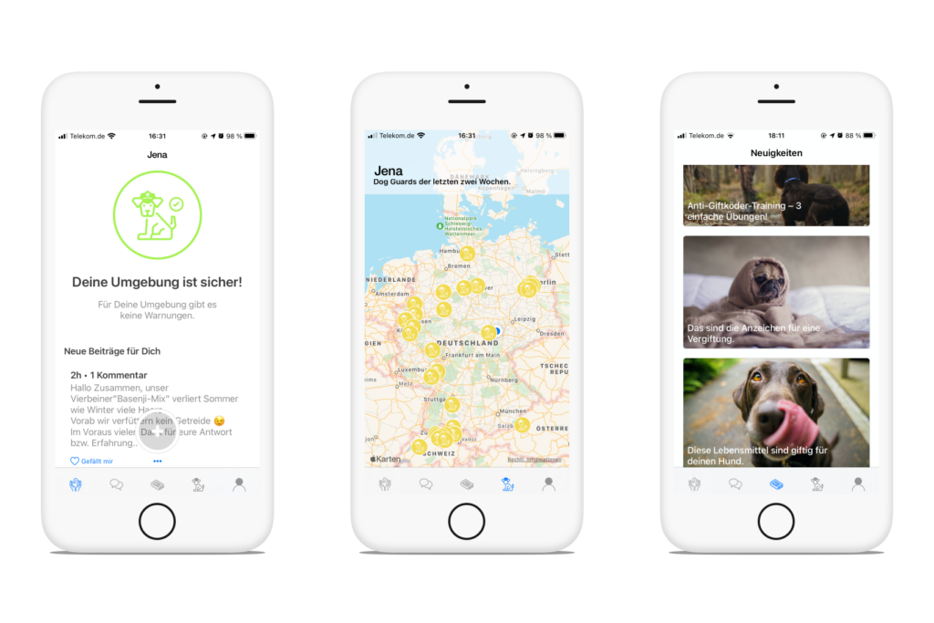 Projekt-Abbildung: App Dog Guard