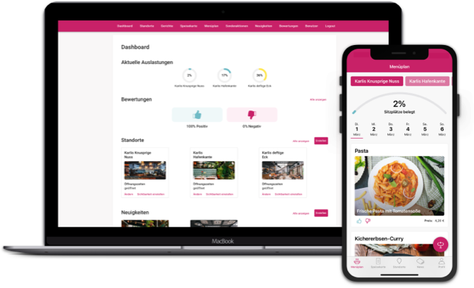 Projekt-Abbildung: Web & App  Lemonspice